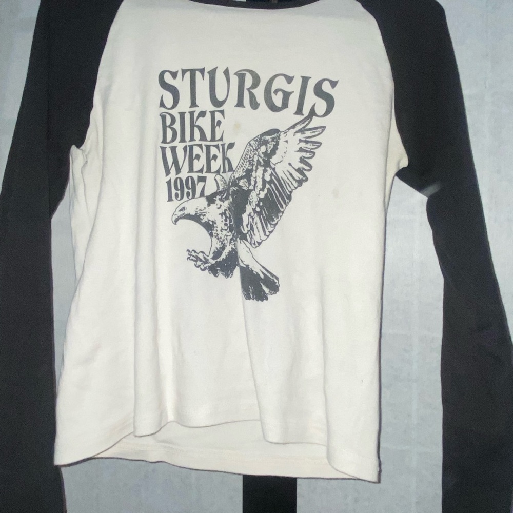 Brandy Melville/ John Galt Sturgis Bike Week Long sleeve